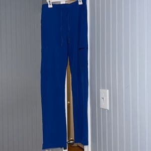 BLUE ADAR SCRUB TOP AND PANTS